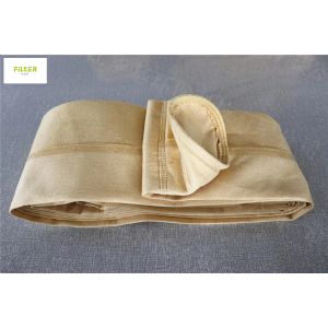 Asphalt Plant Dust Aramid Nomex Filter Bag For Dust Collector