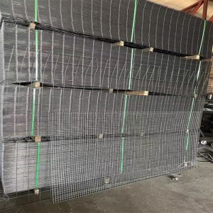 4.2mm Rebar BRC Reinforcing Galvanized Welded Wire Mesh Panels In Chile