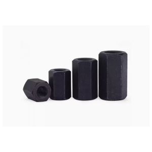 M4 M16 Carbon steel Hexagon Flange Nuts Class4.8 Grade 8.8 Black plating