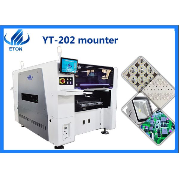 Quality SMT High Precision SMD Pick And Place Machine LED Light Making Machine wholesale