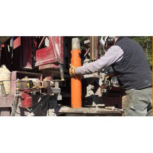 DHD360 DTH Hammer , Well Down The Hole Hammer Drilling with 205mm diameters bits