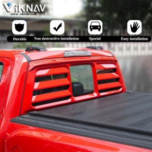 Viknav for 2021-2022 Ford F150 rear windshield protective frame decorative