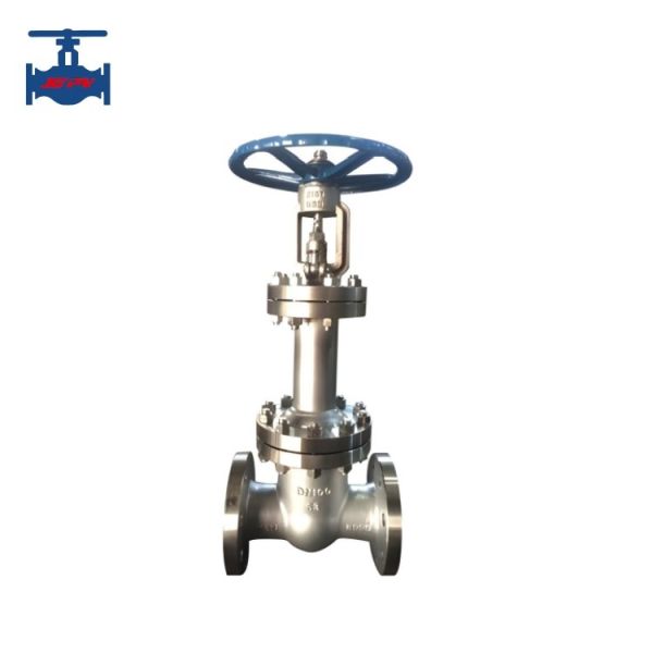 Stainless Steel Bellow Sealed Gate Valve CF8 CF8M For Thermic Oil And Corrosive