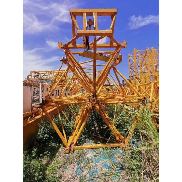 2019 POTAIN Tower Crane High Rise Construction with 65m MAX JIB LENGTH and After-sales Service