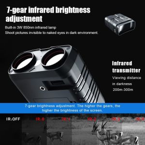 Digital Infrared Rechargeable Night Vision Binoculars