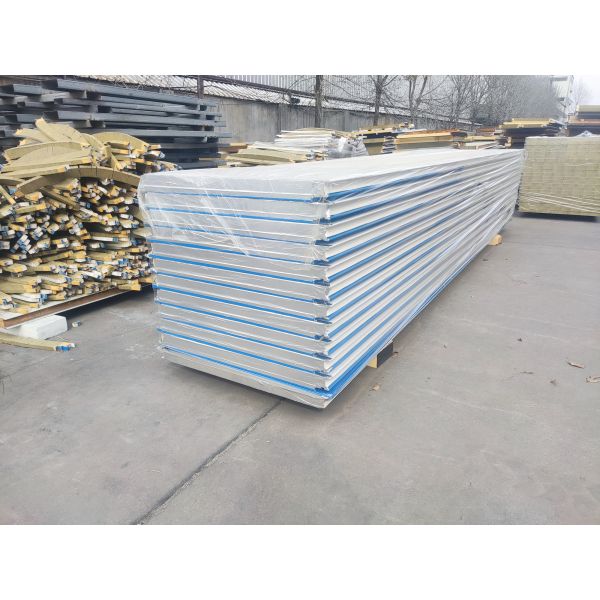 Quality Excellent Performance Fireproof PU Panel Wall For Sandwich Construction Needs wholesale