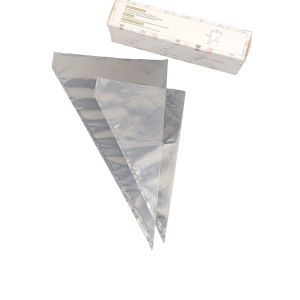 LDPE Eco Piping Bags With Nozzles , Reusable Cupcake Frosting Bag