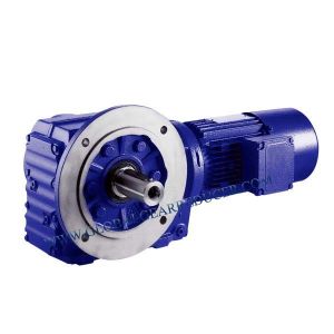 Helical Gear Box 1500 RPM Motor Speed Reducer for Rubber Machinery