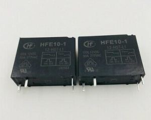 Power Up Your System with Hfe10 Hongfa Latching Relay and 50A Switching