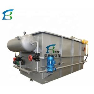 Energy Mining DAF Dissolved Air Flotation Machine Micro Bubble Generator Water