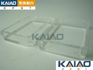 Cheap Polycarbonate (PC) plastic parts prototype, Fast CNC Rapid Prototyping , Rapid CNC Services Transparent Material for sale