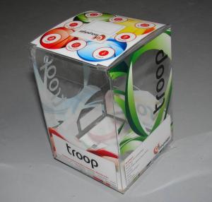 China cheap gift packaging clear boxes with customized size supplies in China on sale