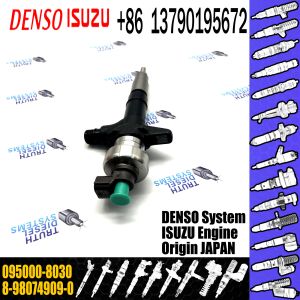 Remanufactured Common rail Injector 8-98074909-0 8980749090 095000-8030