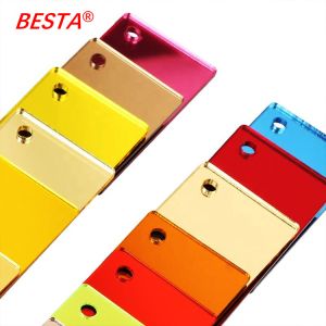 Customizable Decorative Perspex Mirror Sheet With Pe Protective Film Abrasion