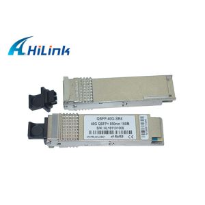 MPO Optical Transceiver Communication Data Center Switch QSFP+ 40G SR4 MMF 850nm