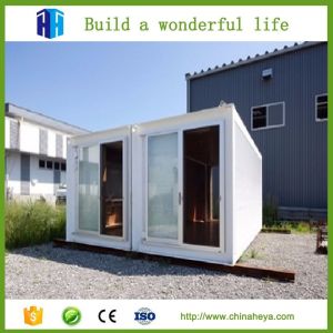 China Prefabricated house fabricated modular homes made from shipping containers on sale