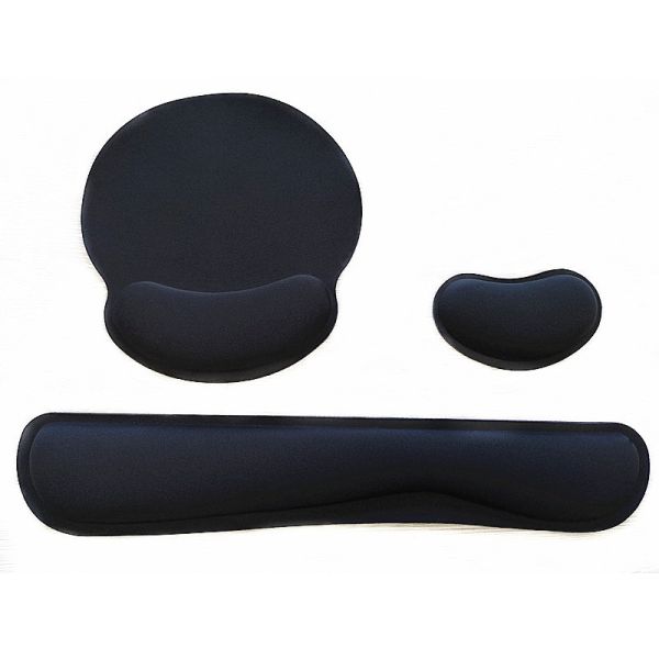 Quality Nontoxic Foam Mouse And Wrist Pad Set Multiscene For Computer wholesale