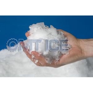 High Speed Freshwater Flake Ice Machine Commercial Flake Ice Maker Energy Saving