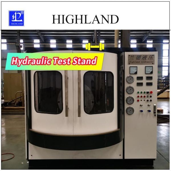 Quality HIGHLAND Simple Operation Hydraulic Test Stands For Testing And Calibration wholesale