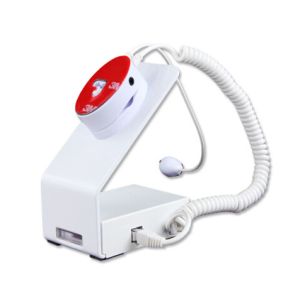 Smartphone anti-theft charging security alarming display stand-1497st