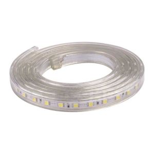 Soft Waterproof 3528 RGB High Voltage LED Strip Light Flexibility IP68 100 M