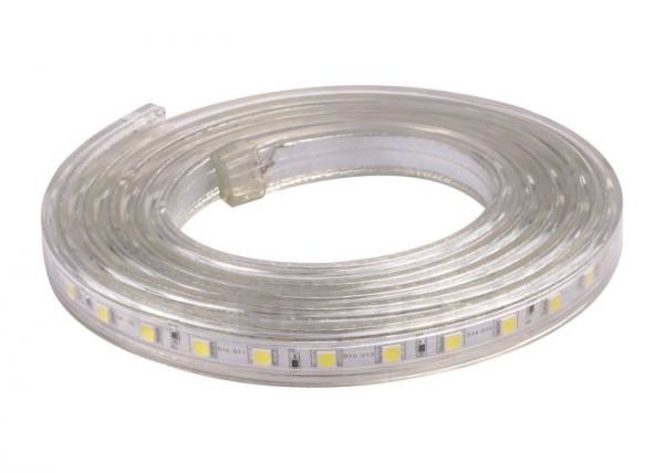 Soft Waterproof 3528 RGB High Voltage LED Strip Light Flexibility IP68 100 M