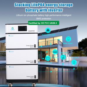Deep Cycle Lithium Battery Home Inverter Redidential Lifepo4 Battery