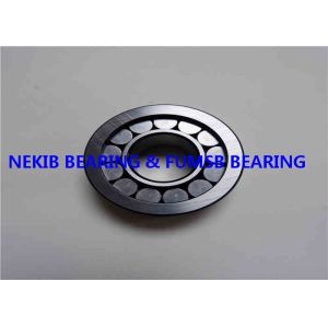 Low Noise Full Complement Cylindrical Roller Bearings High Strength Cage