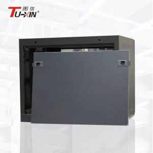 Loading 60kg Network Enclosure Wall Mount , Cold Rolled Steel 9u Server Rack