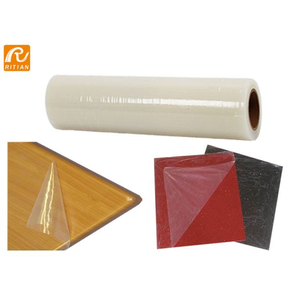 Quality Aniti Scratch PE Surface Protection Film Roll For Acrylic Sheet ABS Plastic Surface wholesale