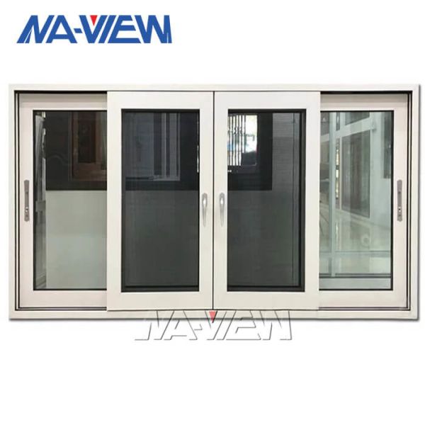Quality Frameless Aluminium Sliding Windows Custom Sliding Glass Reception Window Kit wholesale