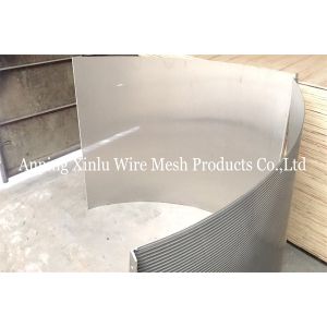 Starch Sieve Bend Screen 120 Degree Curved Wedge Wire Screen Panel Filter Slot 0