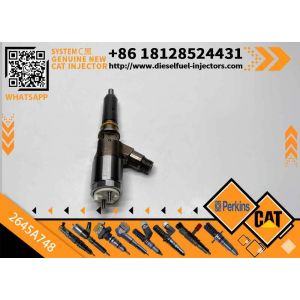 Diesel Fuel Injector 2645A748 for Caterpillar C6.6 Perkins 1106D