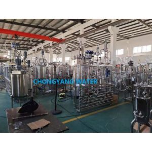 SS Cip Solution Water Tank Washing Automated Brewery Cip System In Food Industry