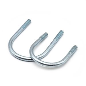Carbon Steel 35K Stainless Steel SUS304 U Bolt Screw Pipe U Clamp Galvanizing