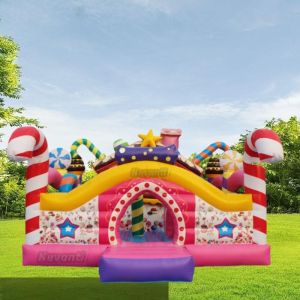 Cheap Gender-Neutral Inflatable Castle Frozen Water Slide Bounce House for Inflatable Jumpers for sale