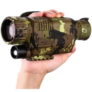 China 5x8 Optics Night Vision Monocular Telescope Rechargeable Power Saving on sale