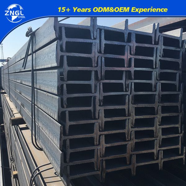 E250A S235mc S355j2 I Beam Customized Section Hot Rolled Q235B Carbon Steel U