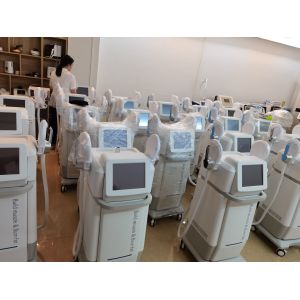 4 Handle EMS Slimming Machine 300W - 5000W EMS Body Slimming Machine