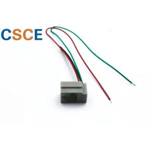 RJ11 616E 4P4C Connector RJ11 Modular Jack Connector Gold Plating 3u"