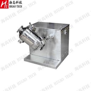 2D Granule Mixing Machine Two Dimensional 30000L Pharmaceutical Powder Mixer