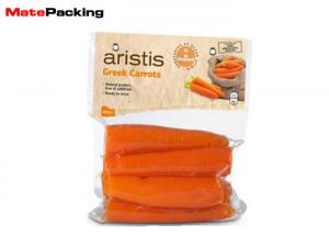 China PA / PE Three Side Seal Food Saver Vacuum Bags Food Package Bottom Seal Tubular Bag on sale