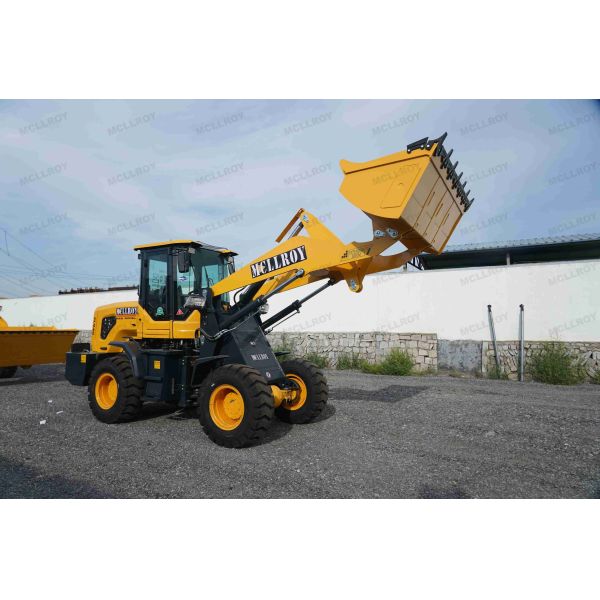 Quality 1.2m3 Bucket Capacity Compact Wheel Loaders Front Loading Shovel wholesale