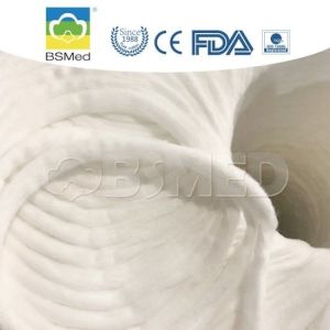 Medical 100% Pure Cotton Wool Sliver Customized