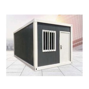 Detachable Container House Made Of Bending Steel Plate And Insulated Wall Panel