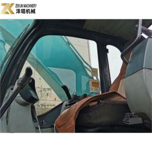 Original Design Used Kobelco SK 200 200-8 Blue Second Hand Excavator