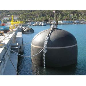 Submarine Fender Suitable For Submarines Or Ships Whose Impact Point May Be