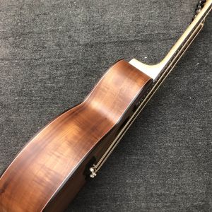 Custom PS14dk style Ritchie Sambora model 6/12 strings double neck acoustic