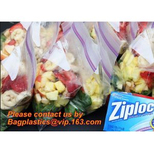 China Eco Friendly Resealable Small to Large Flat Food Packaging Clear Transparent PE Plastic Zip Lock Bags, Foil Zip Lock Foo on sale