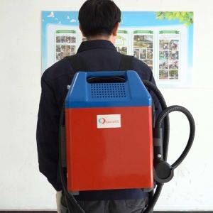 Handheld Portable Rust Removal Graffiti / Wal / Bridge / Construction Backpack